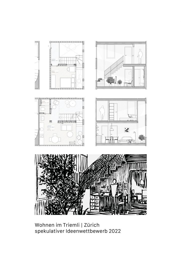 Gestalt der Dinge Wohnen im Triemli Wohnung