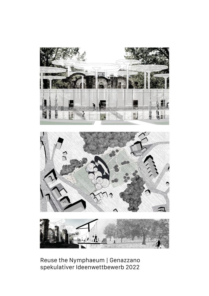 Gestalt der Dinge Reuse the Nymphaeum Genazzano