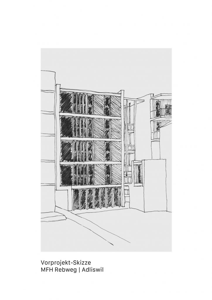Gestalt der Dinge MFH Adliswil Zürich
